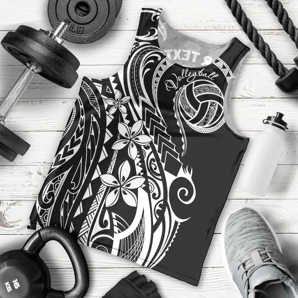Polynesia Beach Volleyball Personalized Men Tank Top Basic LT7 - Polynesian Pride