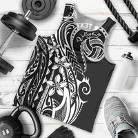 Polynesia Beach Volleyball Personalized Men Tank Top Basic LT7 - Polynesian Pride