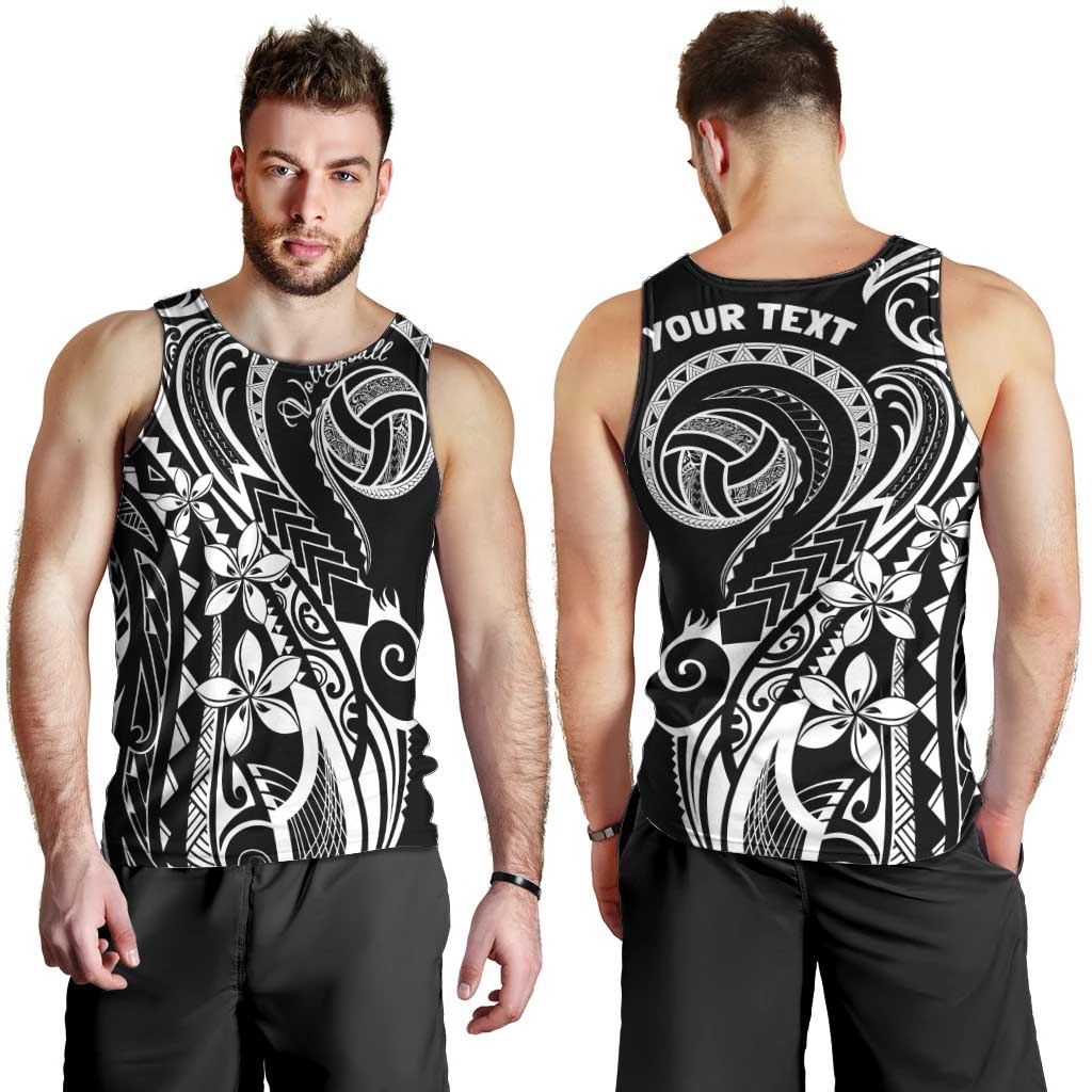 Polynesia Beach Volleyball Personalized Men Tank Top Basic LT7 - Polynesian Pride