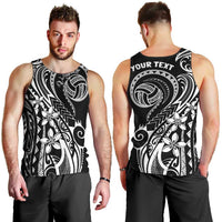 Polynesia Beach Volleyball Personalized Men Tank Top Basic LT7 - Polynesian Pride
