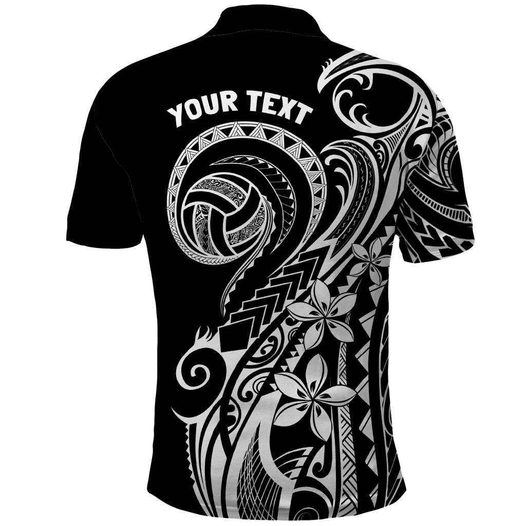 Polynesia Beach Volleyball Personalized Polo Shirt Basic