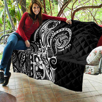 Polynesia Beach Volleyball Personalized Quilt Basic