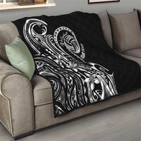 Polynesia Beach Volleyball Personalized Quilt Basic