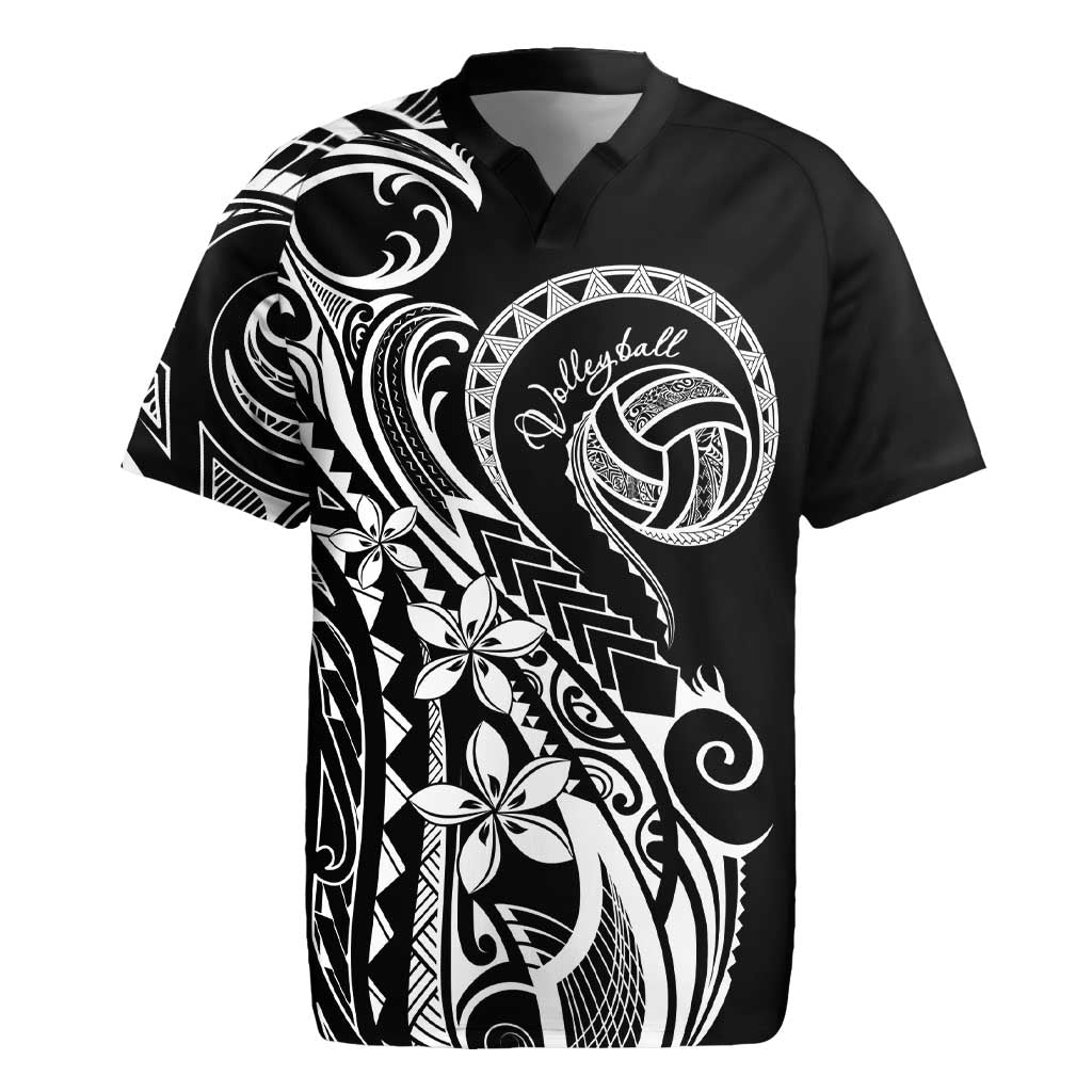 Polynesia Beach Volleyball Personalized Rugby Jersey Basic