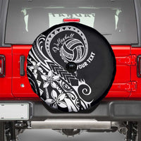 Polynesia Beach Volleyball Personalized Spare Tire Cover Basic LT7 - Polynesian Pride