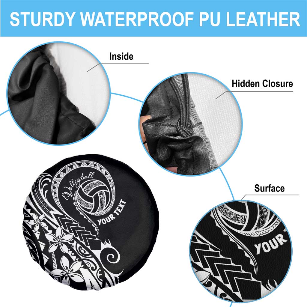 Polynesia Beach Volleyball Personalized Spare Tire Cover Basic LT7 - Polynesian Pride