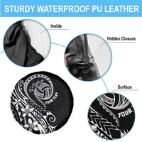Polynesia Beach Volleyball Personalized Spare Tire Cover Basic LT7 - Polynesian Pride
