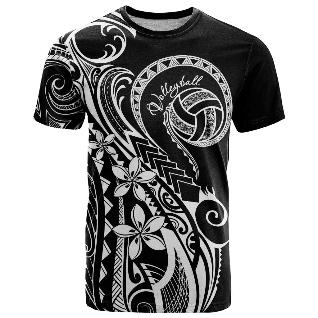 Polynesia Beach Volleyball Personalized T Shirt Basic