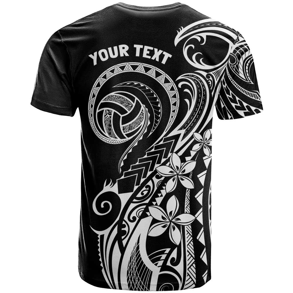 Polynesia Beach Volleyball Personalized T Shirt Basic
