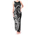 Polynesia Beach Volleyball Personalized Tank Maxi Dress Basic