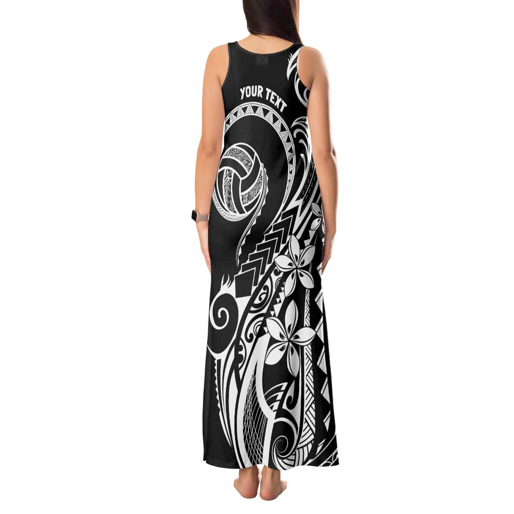 Polynesia Beach Volleyball Personalized Tank Maxi Dress Basic LT7 - Polynesian Pride