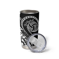 Polynesia Beach Volleyball Personalized Tumbler Cup Basic LT7 - Polynesian Pride