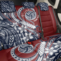 Polynesia Beach Volleyball Personalized Back Car Seat Cover Special