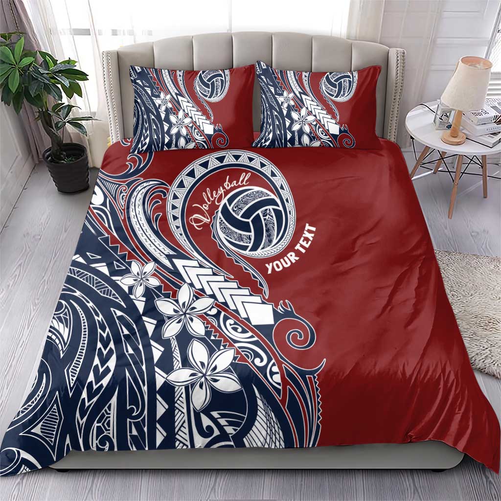 Polynesia Beach Volleyball Personalized Bedding Set Special