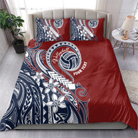 Polynesia Beach Volleyball Personalized Bedding Set Special