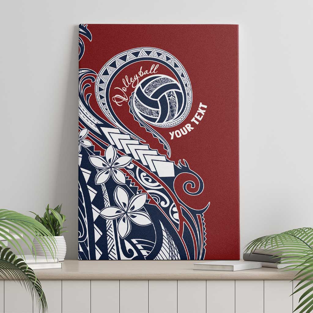 Polynesia Beach Volleyball Personalized Canvas Wall Art Special LT7 - Polynesian Pride