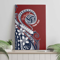 Polynesia Beach Volleyball Personalized Canvas Wall Art Special LT7 - Polynesian Pride