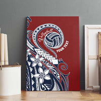 Polynesia Beach Volleyball Personalized Canvas Wall Art Special LT7 - Polynesian Pride
