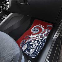 Polynesia Beach Volleyball Personalized Car Mats Special LT7 - Polynesian Pride