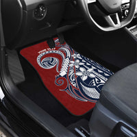 Polynesia Beach Volleyball Personalized Car Mats Special LT7 - Polynesian Pride