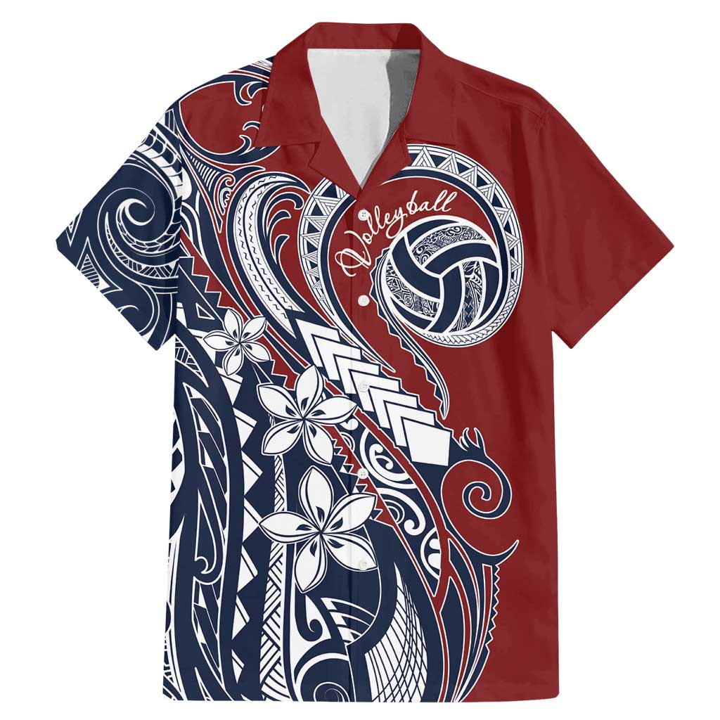 Polynesia Beach Volleyball Personalized Family Matching Mermaid Dress and Hawaiian Shirt Special