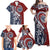 Polynesia Beach Volleyball Personalized Family Matching Off Shoulder Maxi Dress and Hawaiian Shirt Special