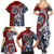 Polynesia Beach Volleyball Personalized Family Matching Summer Maxi Dress and Hawaiian Shirt Special