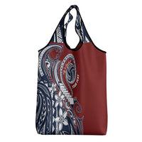 Polynesia Beach Volleyball Personalized Grocery Bag Special LT7 - Polynesian Pride