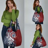 Polynesia Beach Volleyball Personalized Grocery Bag Special LT7 - Polynesian Pride