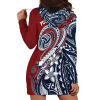 Polynesia Beach Volleyball Personalized Hoodie Dress Special LT7 - Polynesian Pride