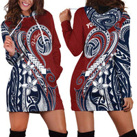 Polynesia Beach Volleyball Personalized Hoodie Dress Special LT7 - Polynesian Pride