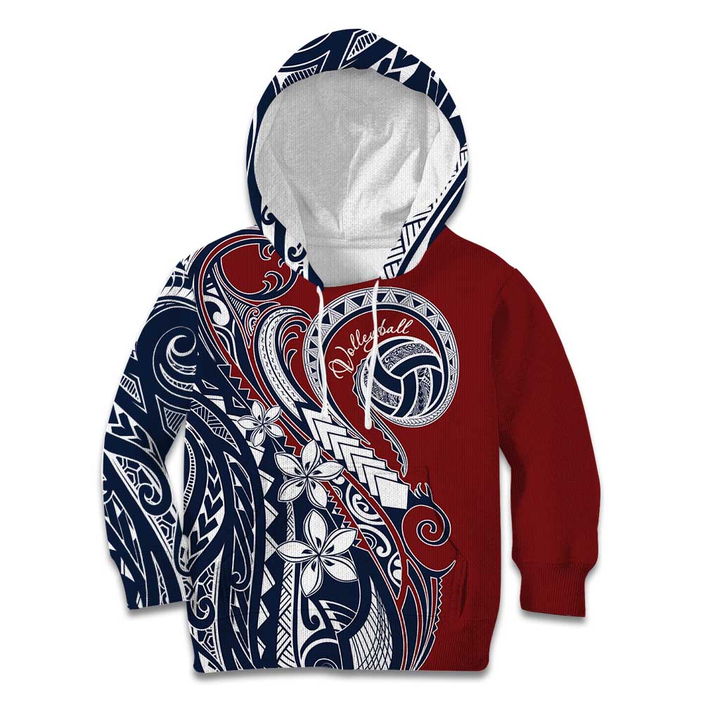 Polynesia Beach Volleyball Personalized Kid Hoodie Special