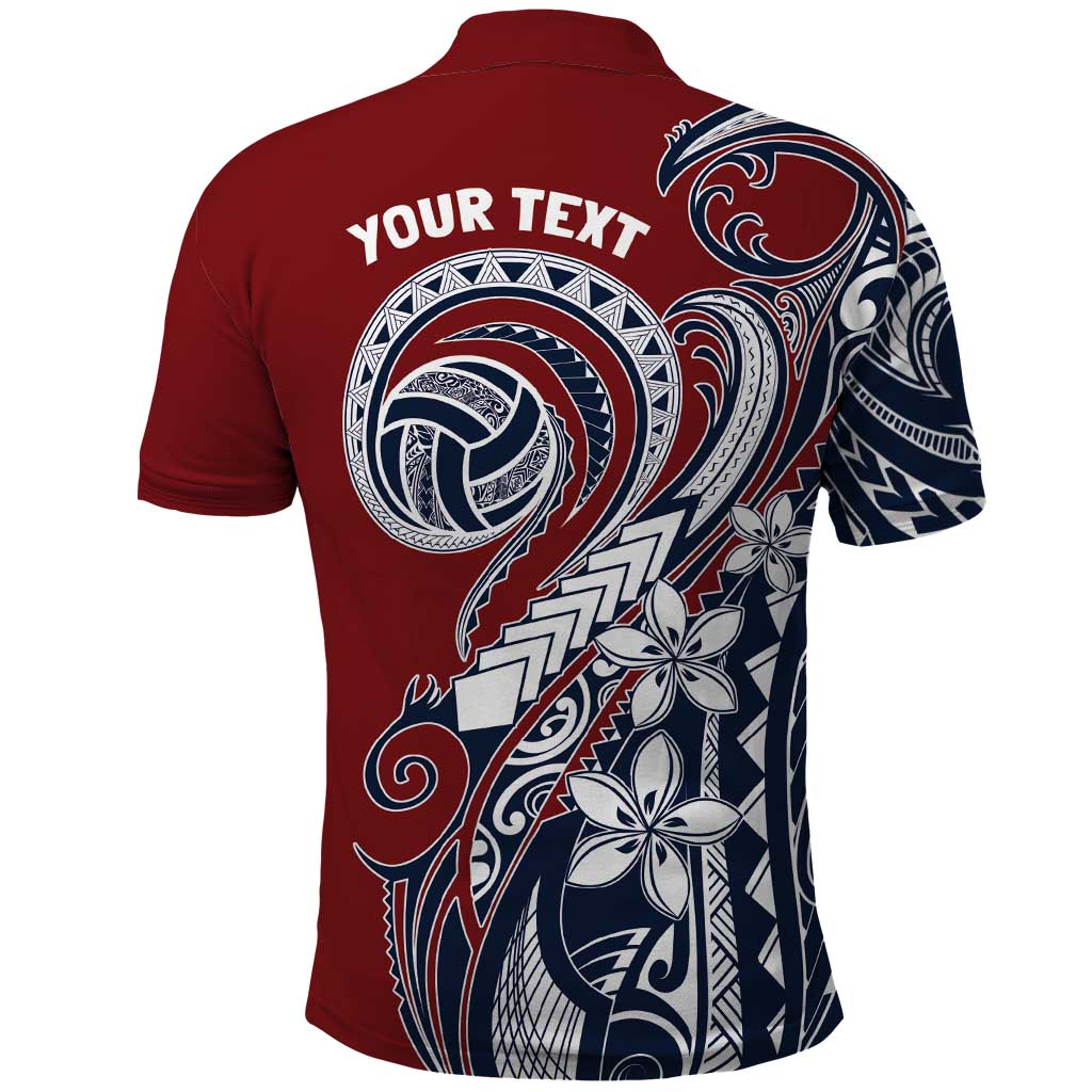Polynesia Beach Volleyball Personalized Polo Shirt Special