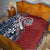 Polynesia Beach Volleyball Personalized Quilt Special