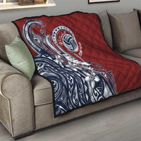 Polynesia Beach Volleyball Personalized Quilt Special