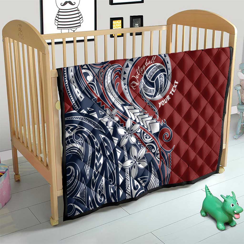 Polynesia Beach Volleyball Personalized Quilt Special