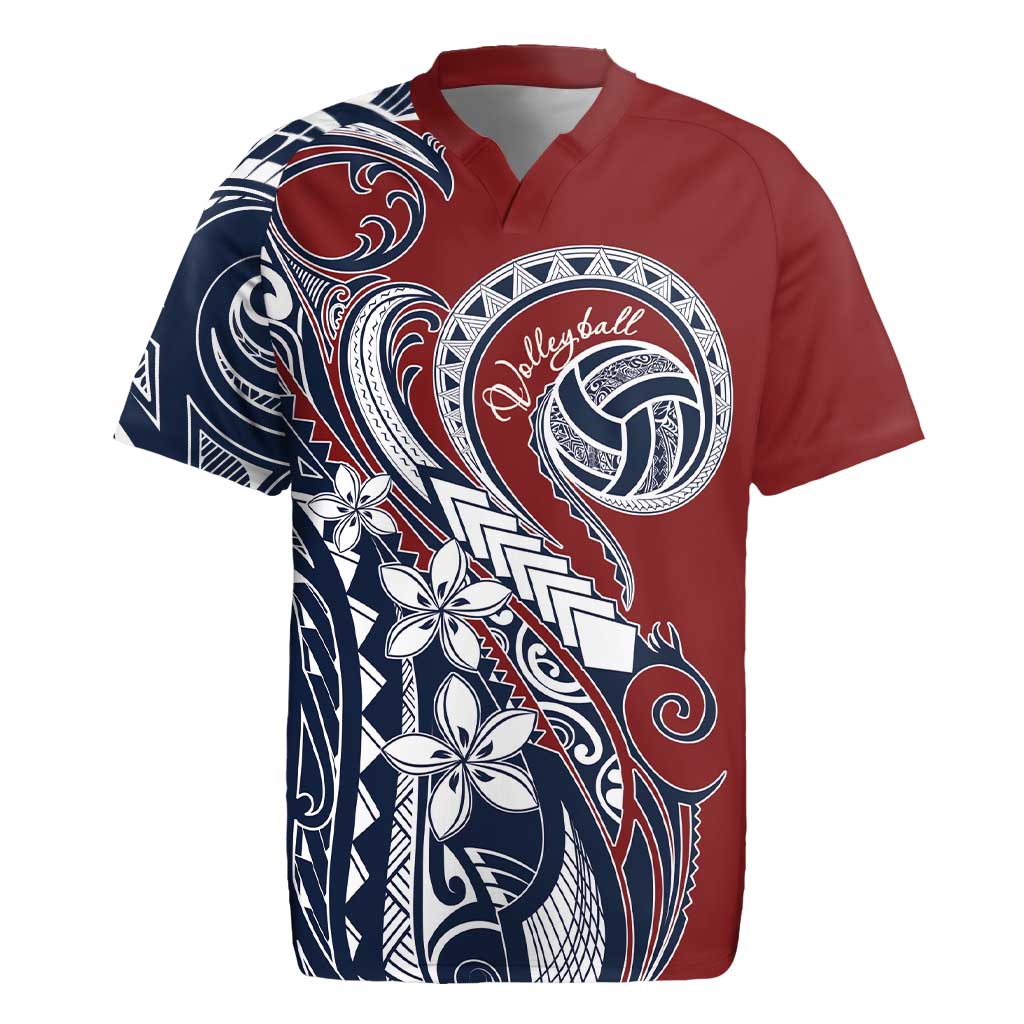 Polynesia Beach Volleyball Personalized Rugby Jersey Special