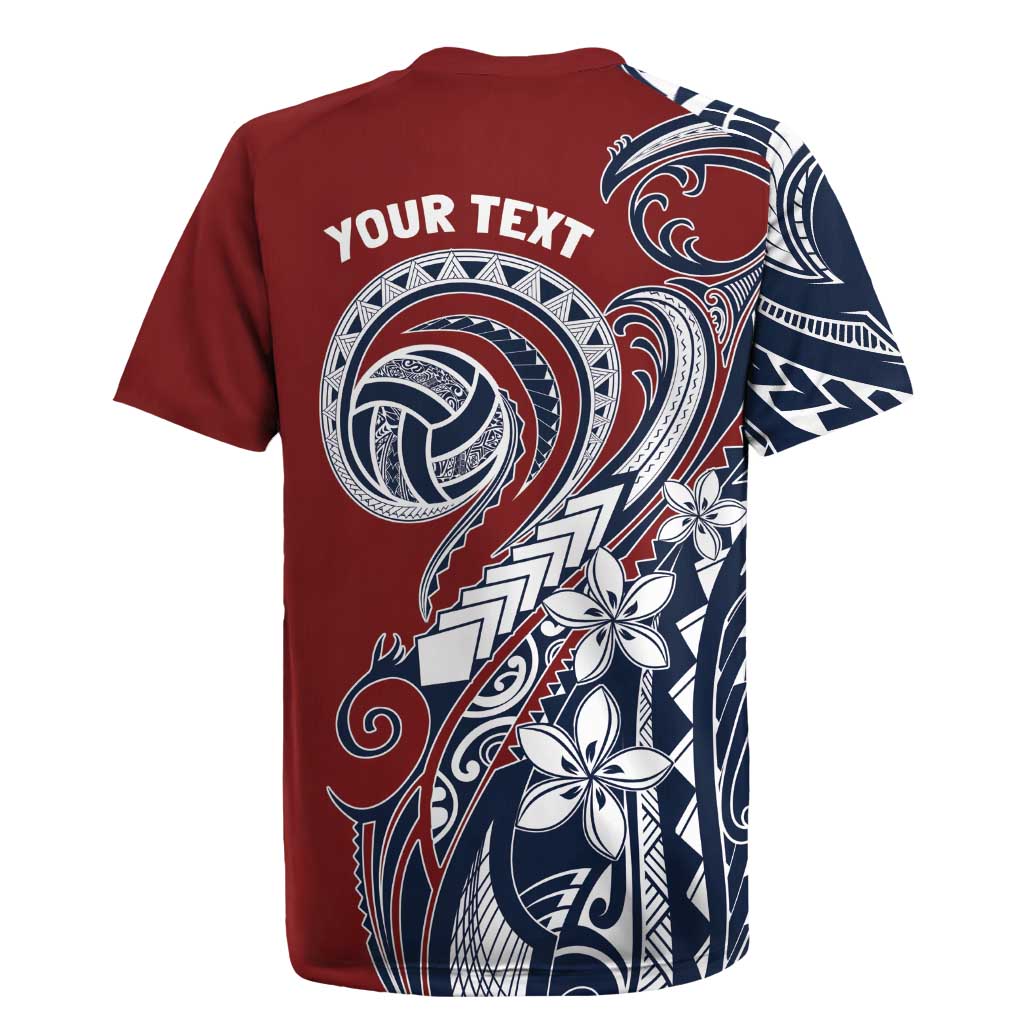 Polynesia Beach Volleyball Personalized Rugby Jersey Special