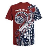 Polynesia Beach Volleyball Personalized Rugby Jersey Special