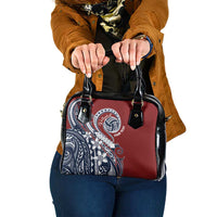 Polynesia Beach Volleyball Personalized Shoulder Handbag Special