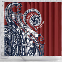 Polynesia Beach Volleyball Personalized Shower Curtain Special