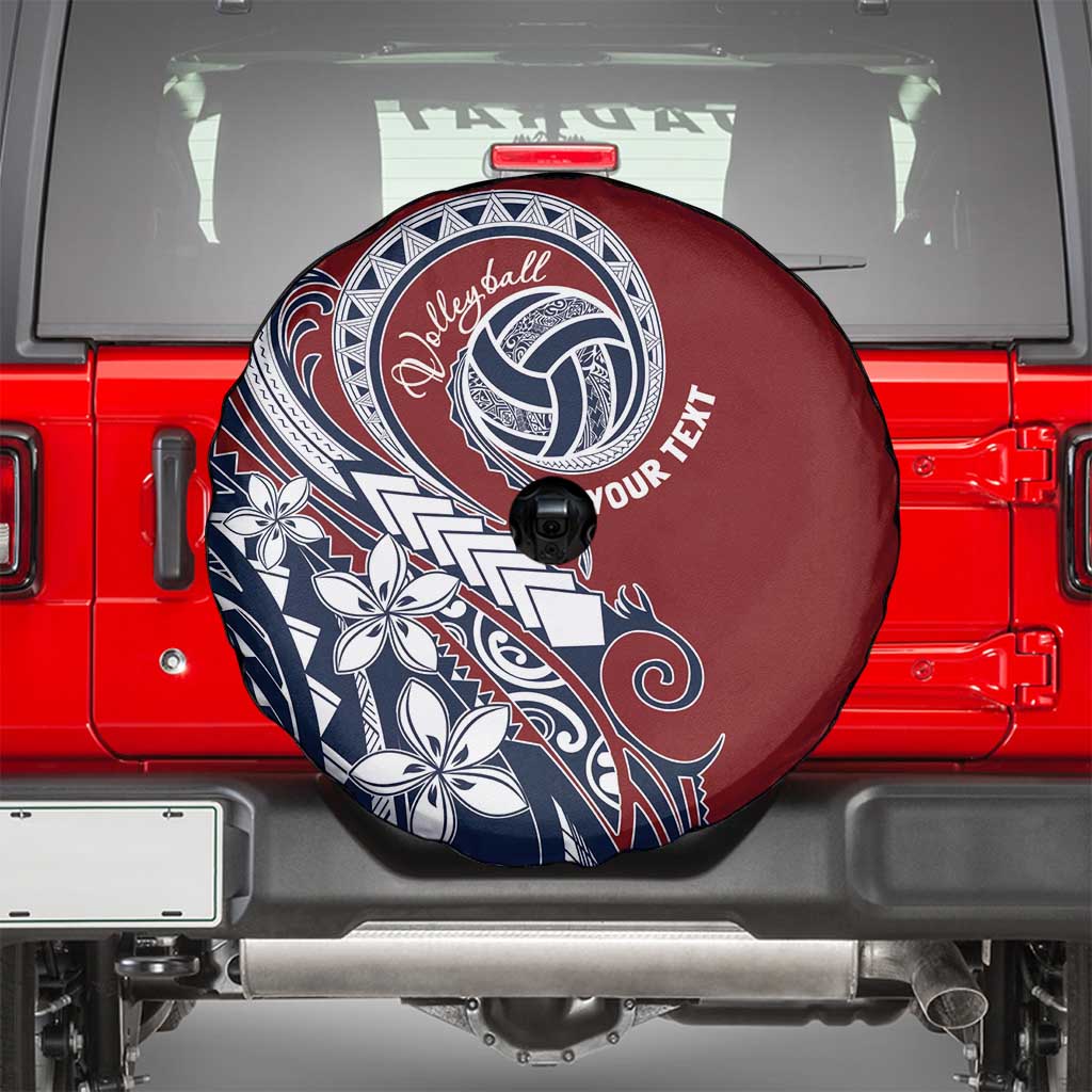 Polynesia Beach Volleyball Personalized Spare Tire Cover Special LT7 - Polynesian Pride