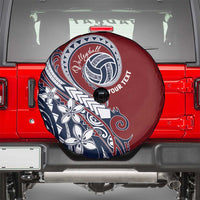 Polynesia Beach Volleyball Personalized Spare Tire Cover Special LT7 - Polynesian Pride