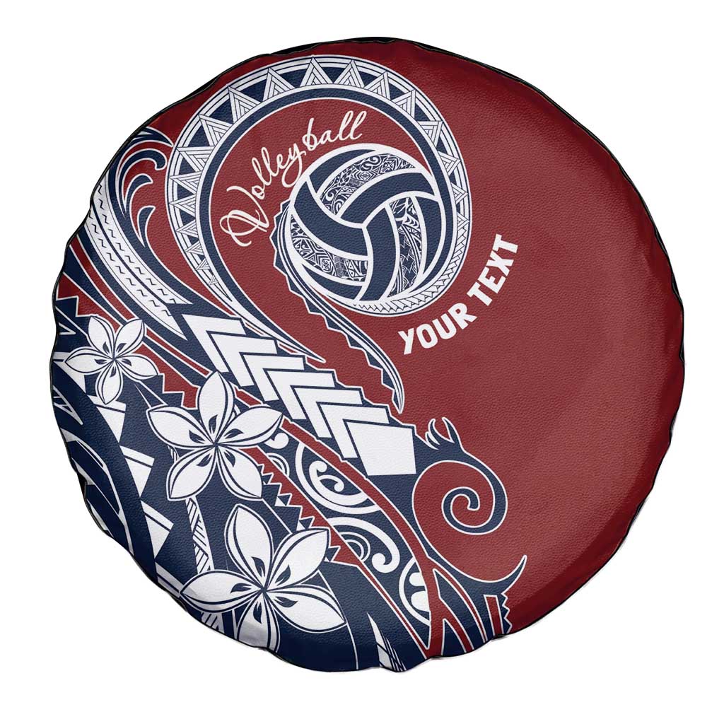 Polynesia Beach Volleyball Personalized Spare Tire Cover Special LT7 - Polynesian Pride