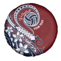 Polynesia Beach Volleyball Personalized Spare Tire Cover Special LT7 - Polynesian Pride