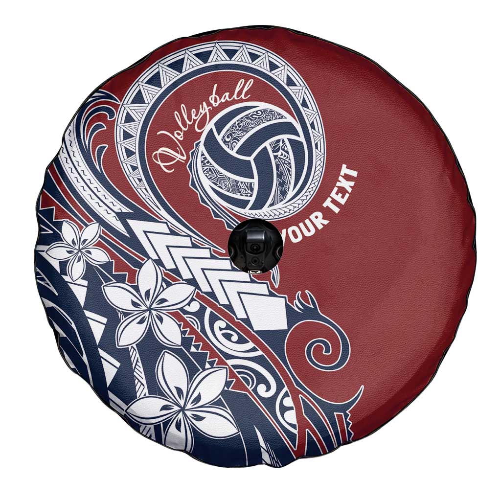 Polynesia Beach Volleyball Personalized Spare Tire Cover Special LT7 - Polynesian Pride