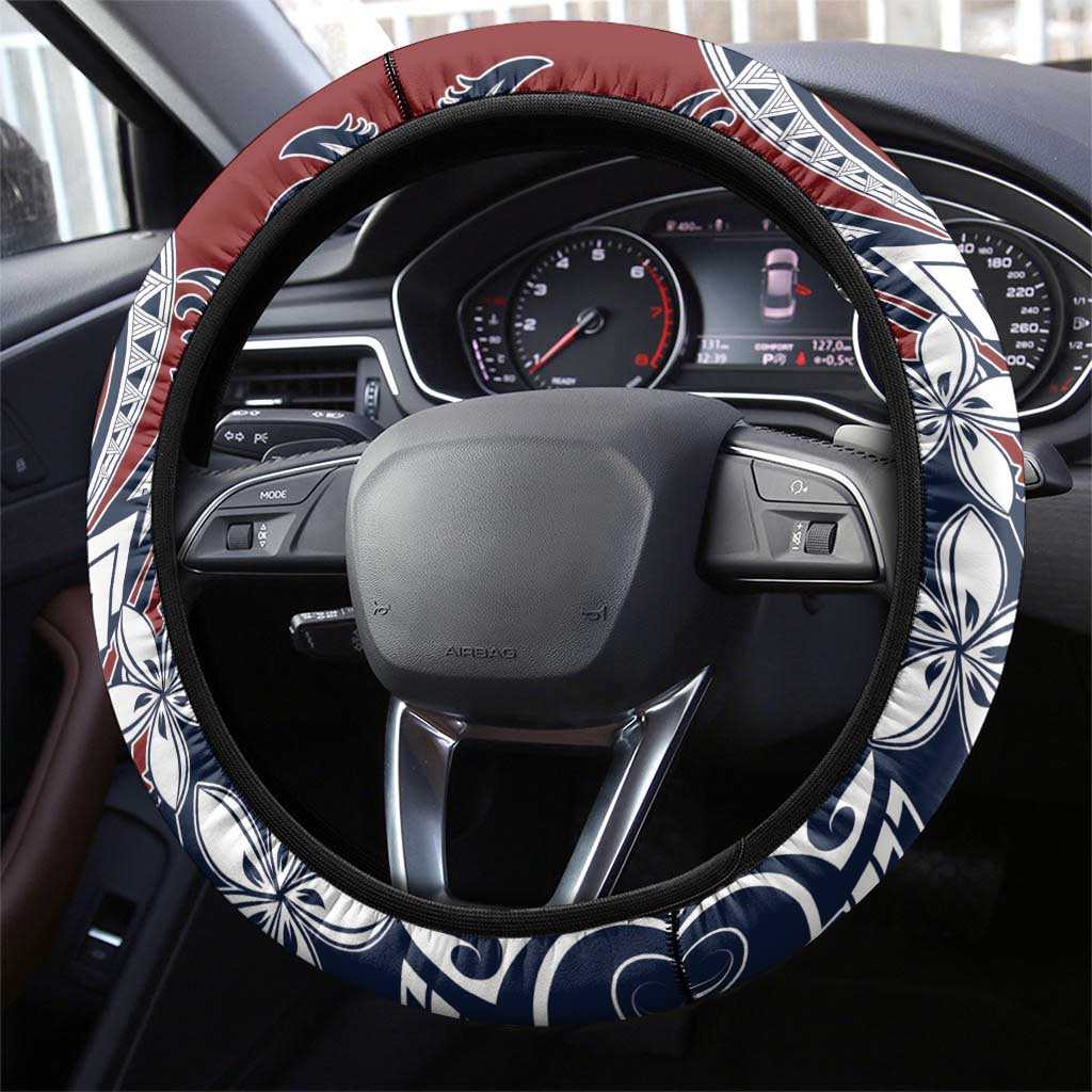 Polynesia Beach Volleyball Steering Wheel Cover Special LT7 - Polynesian Pride