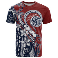 Polynesia Beach Volleyball Personalized T Shirt Special