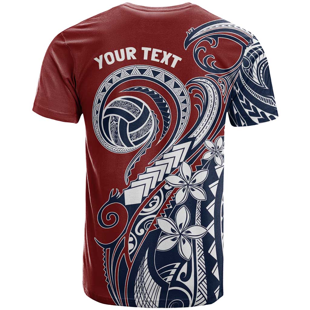 Polynesia Beach Volleyball Personalized T Shirt Special