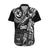 Personalised Father's Day Samoa Hawaiian Shirt Polynesian Dad & Kid LT7 Black - Polynesian Pride